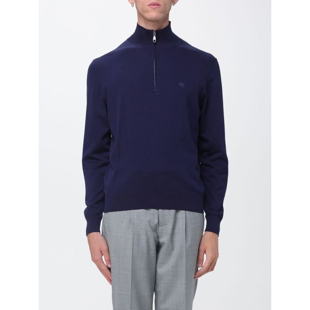 Etro Sweater Men Blue